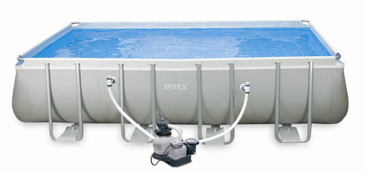 Intex 26352NP - Piscina Desmontable Ultra Frame 549 x 274 x 132 cm, 17.203 litros