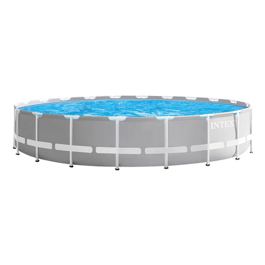 Intex 26756NP - Piscina desmontable intex gama prisma frame 610x132 cm con depuradora