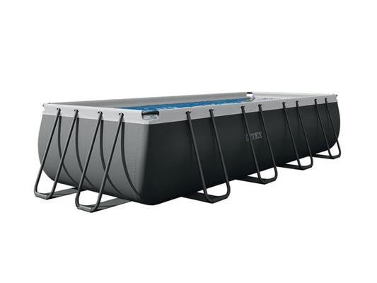 Intex 26352NP - Piscina desmontable Ultra Frame 549 x 274 x 132 cm, 17.203 litros