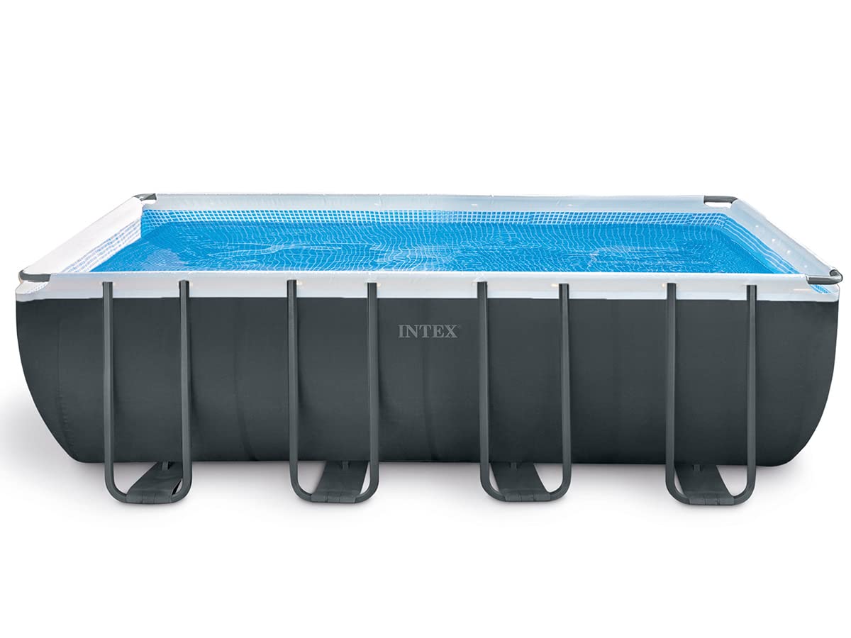 Intex 26352NP - Piscina desmontable Ultra Frame 549 x 274 x 132 cm, 17.203 litros