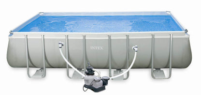 Intex 26352NP - Piscina Desmontable Ultra Frame 549 x 274 x 132 cm, 17.203 litros