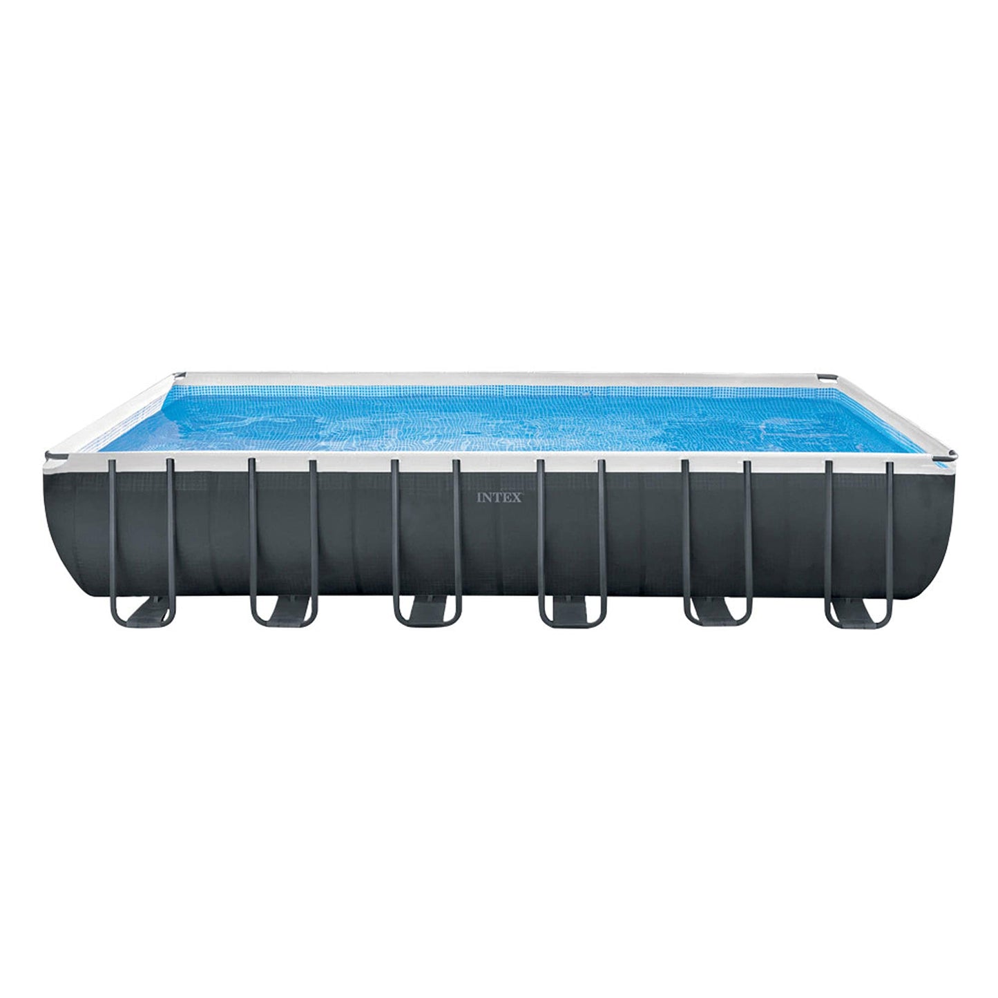 INTEX 55221 - Piscina elevada Rectangular Ultra XTR Frame 732x366x132 cm + depuradora