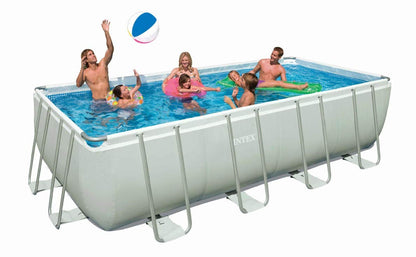Intex 26352NP - Piscina Desmontable Ultra Frame 549 x 274 x 132 cm, 17.203 litros