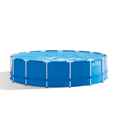 Intex Piscina desmontable metal frame 457x122 cm 16.805 litros (56026)