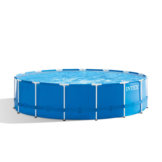 Intex Piscina desmontable metal frame 457x122 cm 16.805 litros (56026)