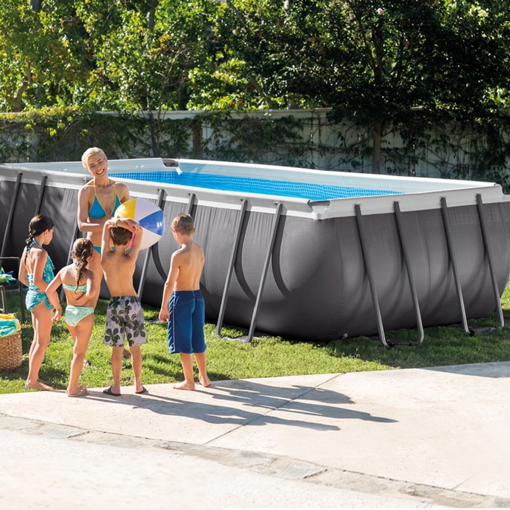 Intex 26352NP - Piscina Desmontable Ultra Frame 549 x 274 x 132 cm, 17.203 litros