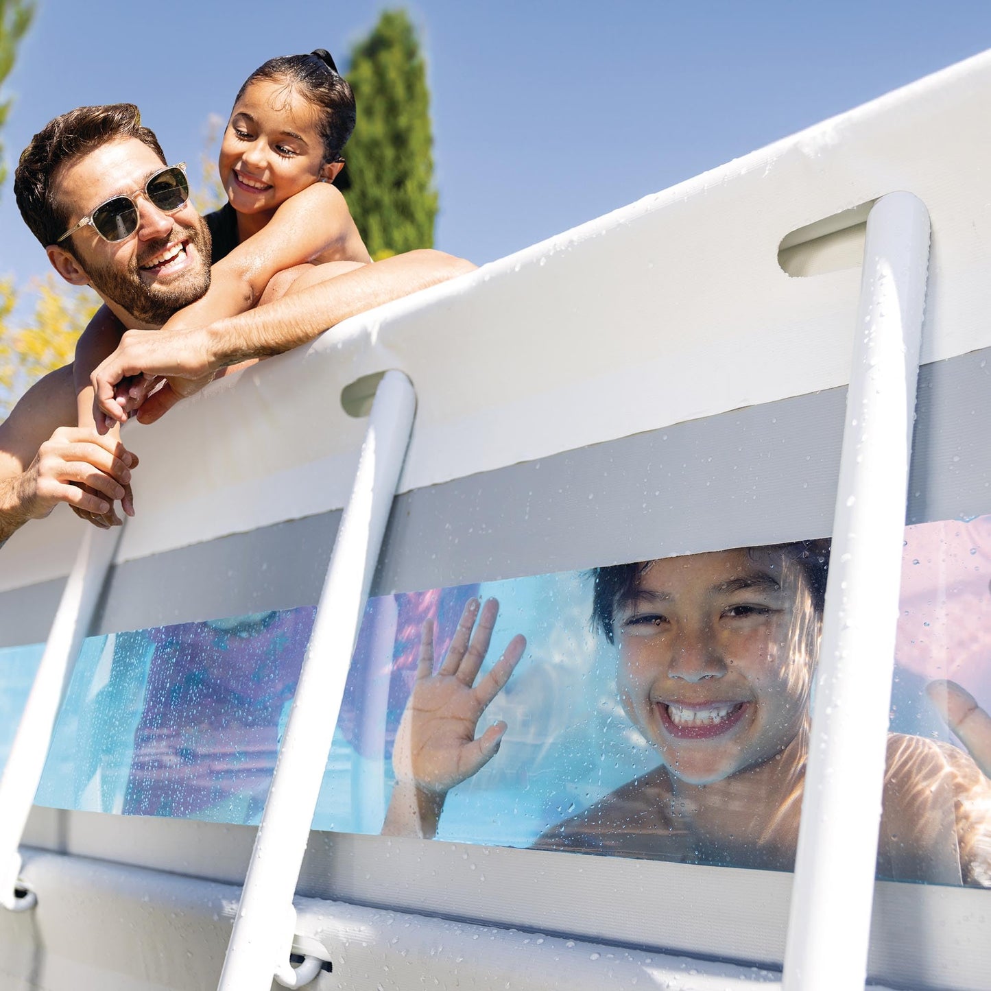 Piscina Desmontable Intex 400 x 122 x 200 cm