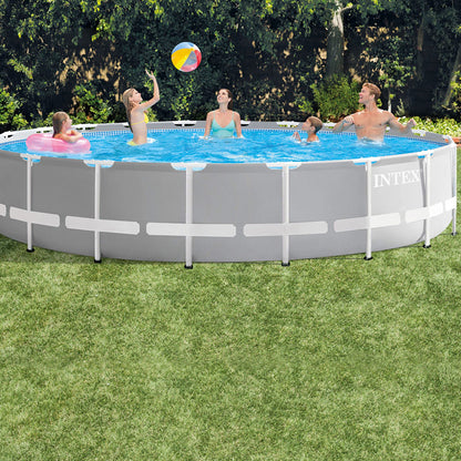Intex 26756NP - Piscina desmontable intex gama prisma frame 610x132 cm con depuradora