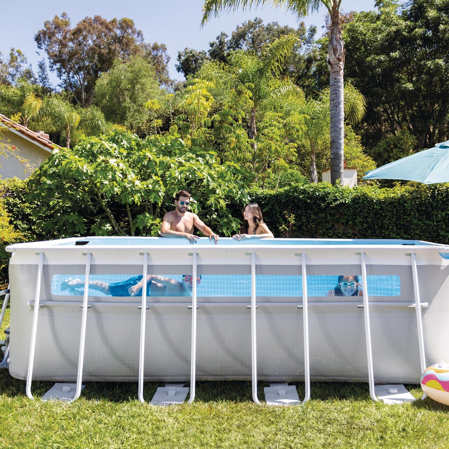 Piscina Desmontable Intex 400 x 122 x 200 cm