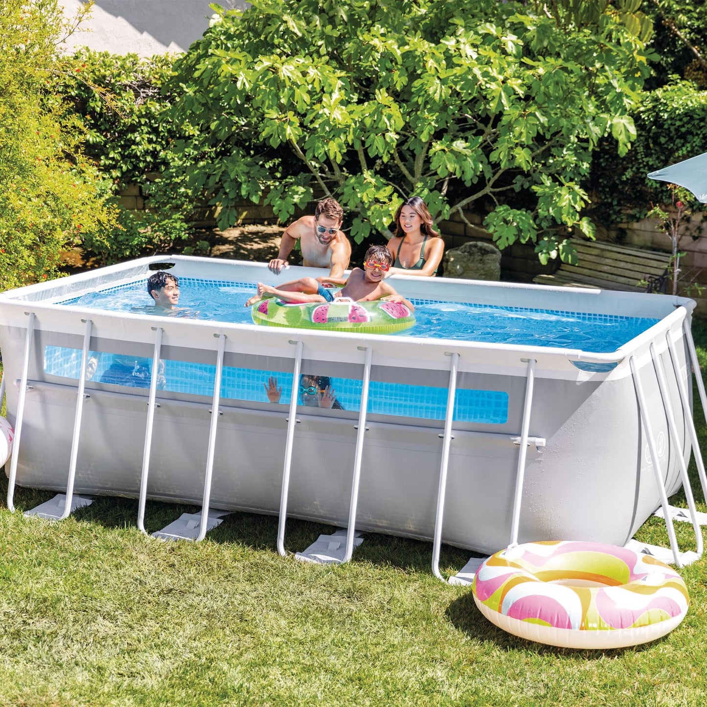 Piscina Desmontable Intex 400 x 122 x 200 cm